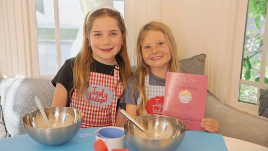 Why Kids Love Tasty Tales Cooking!