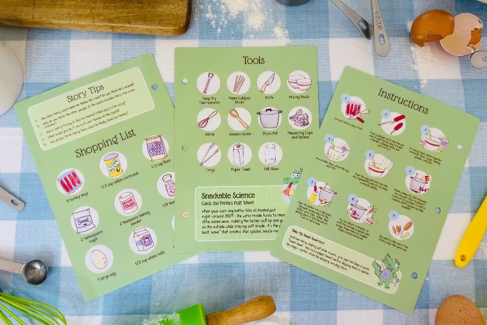 Tasty Tales Cooking: A Gift That Transforms Books into Culinary Adventures