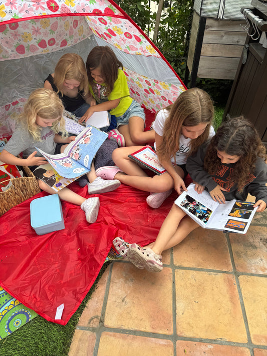 6 Ways to Keep Kids Reading This Summer