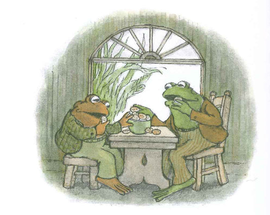 Easy Frog & Toad's Cookie Recipe