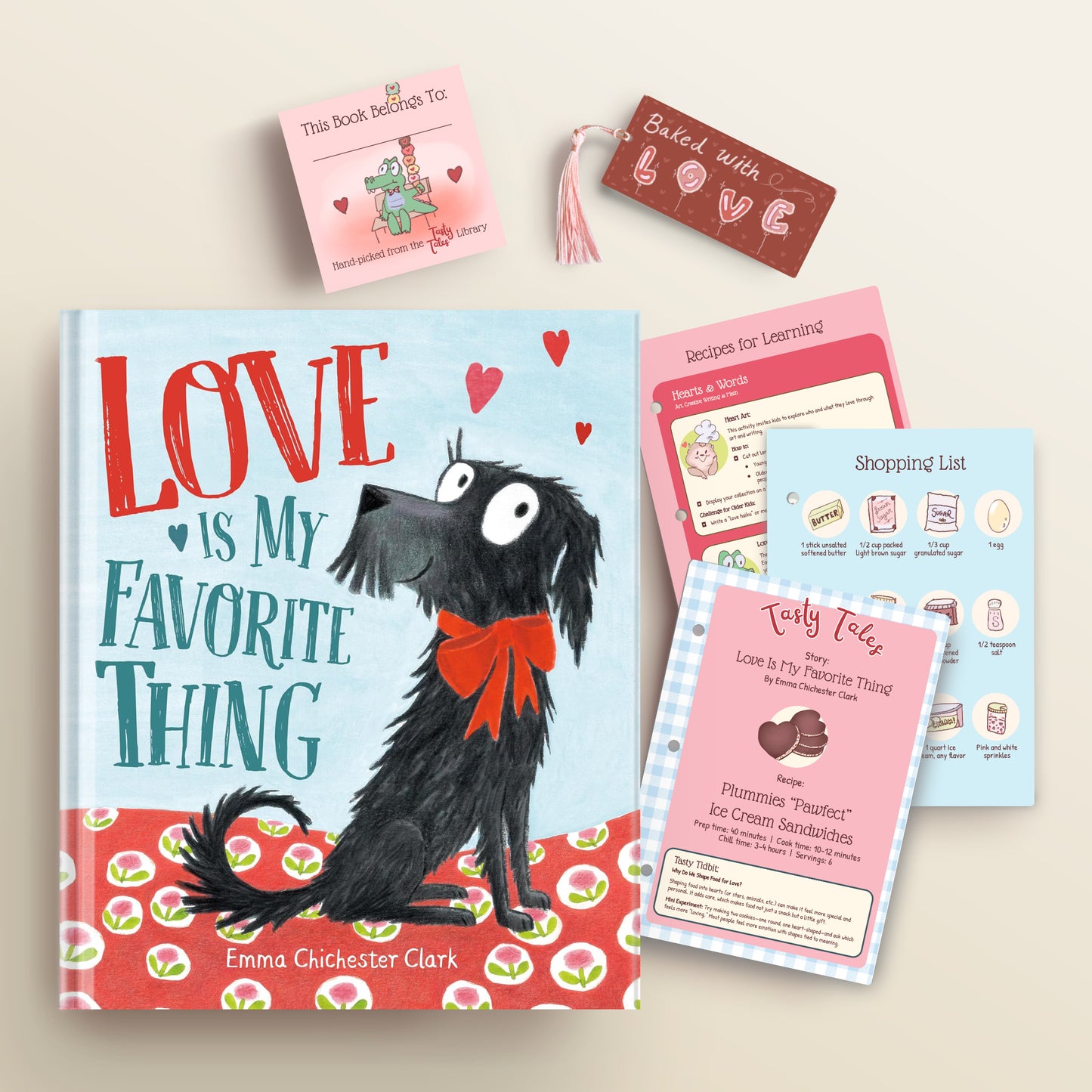 Love is My Favorite Thing Package