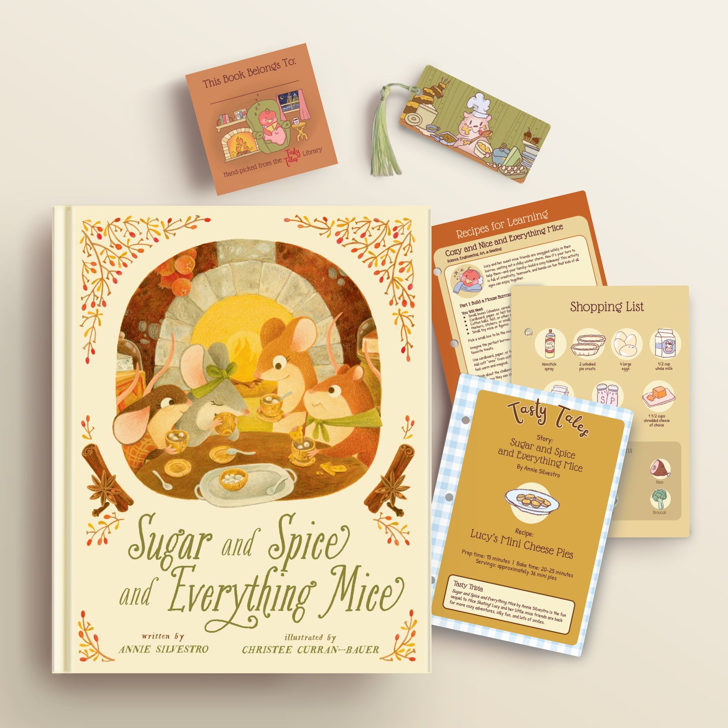 Sugar and Spice and Everything Mice Package
