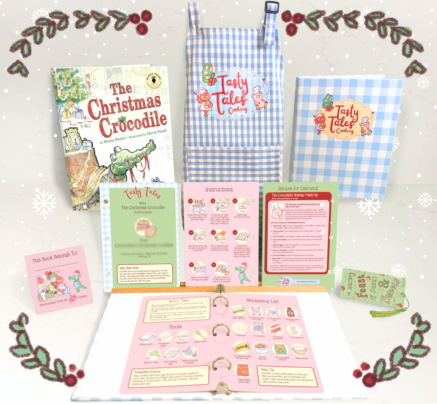 Christmas Crocodile Gift Package