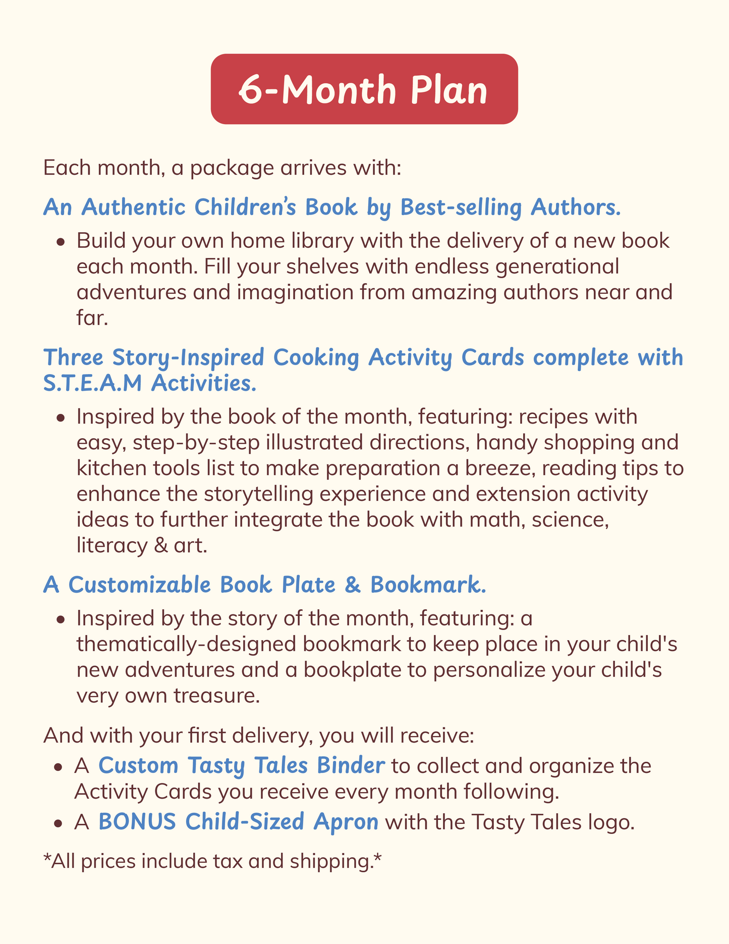 6-Month Plan