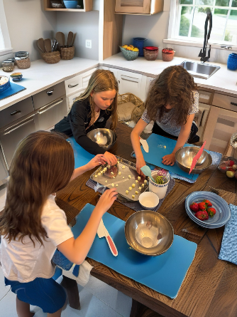 Cooking with Multiple Kids: From Messy Moments to Magical Memories ✨