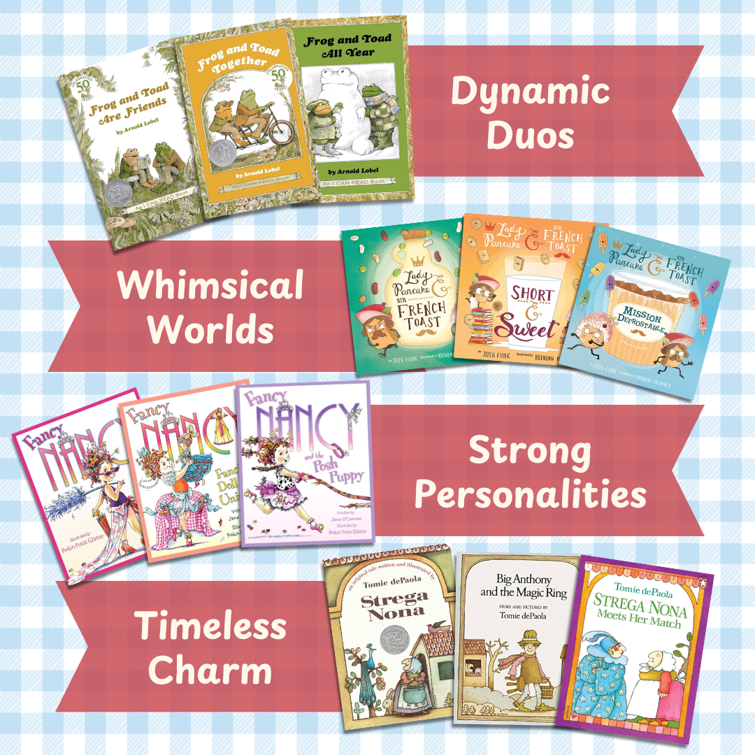 Book Pick Panic? These Characters Have You Covered!