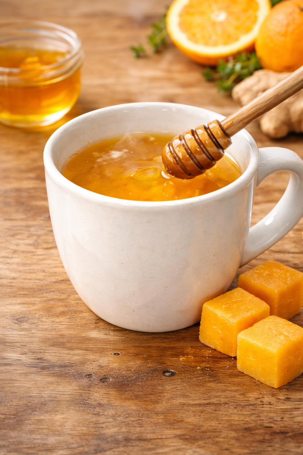 Citrus Sunrise Immunity Recipe