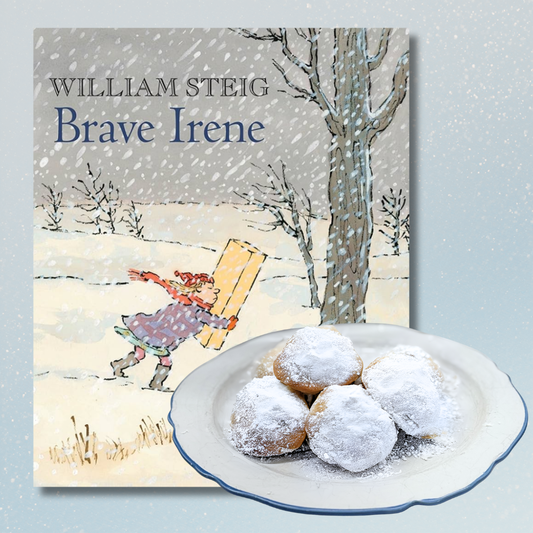 Brave Irene's Snowball Cookies