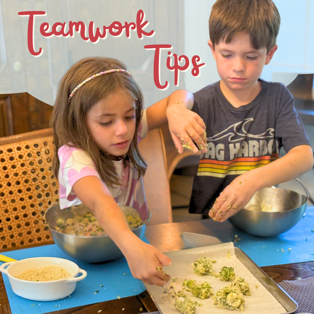 Cooking with Multiple Kids (Without the Chaos): Teamwork Tips for a Happier Kitchen