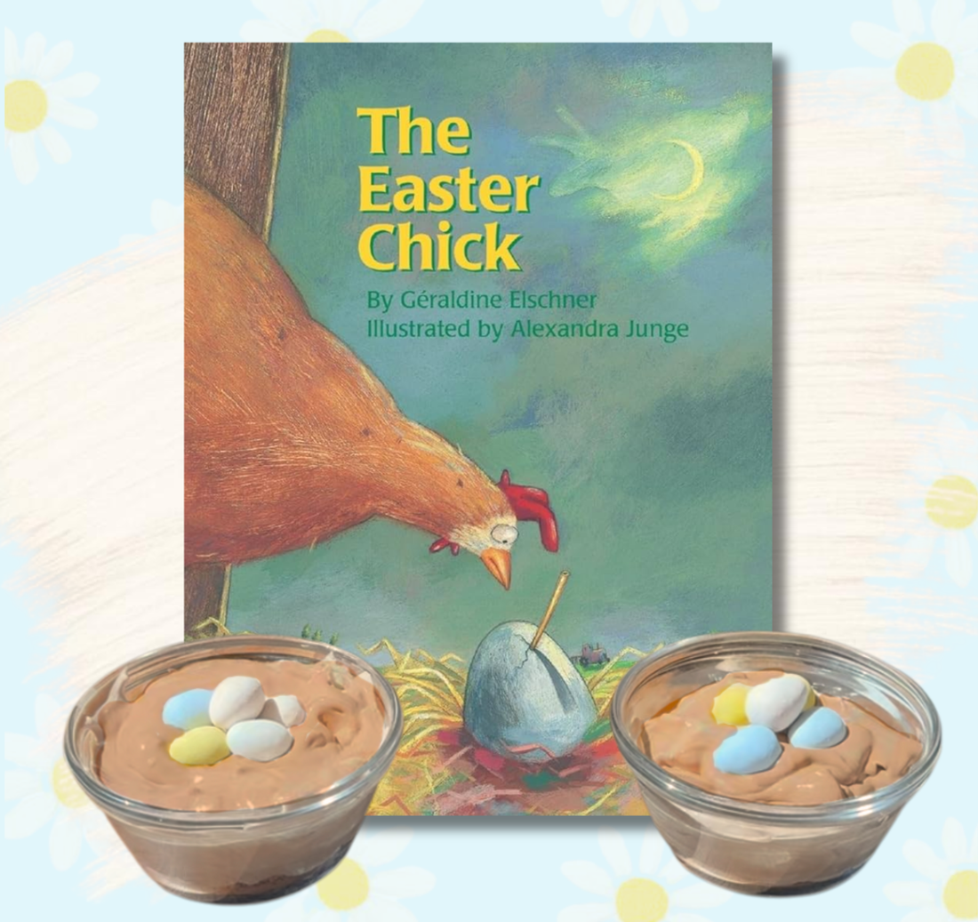 A Sweet Treat Inspired by 'The Easter Chick'