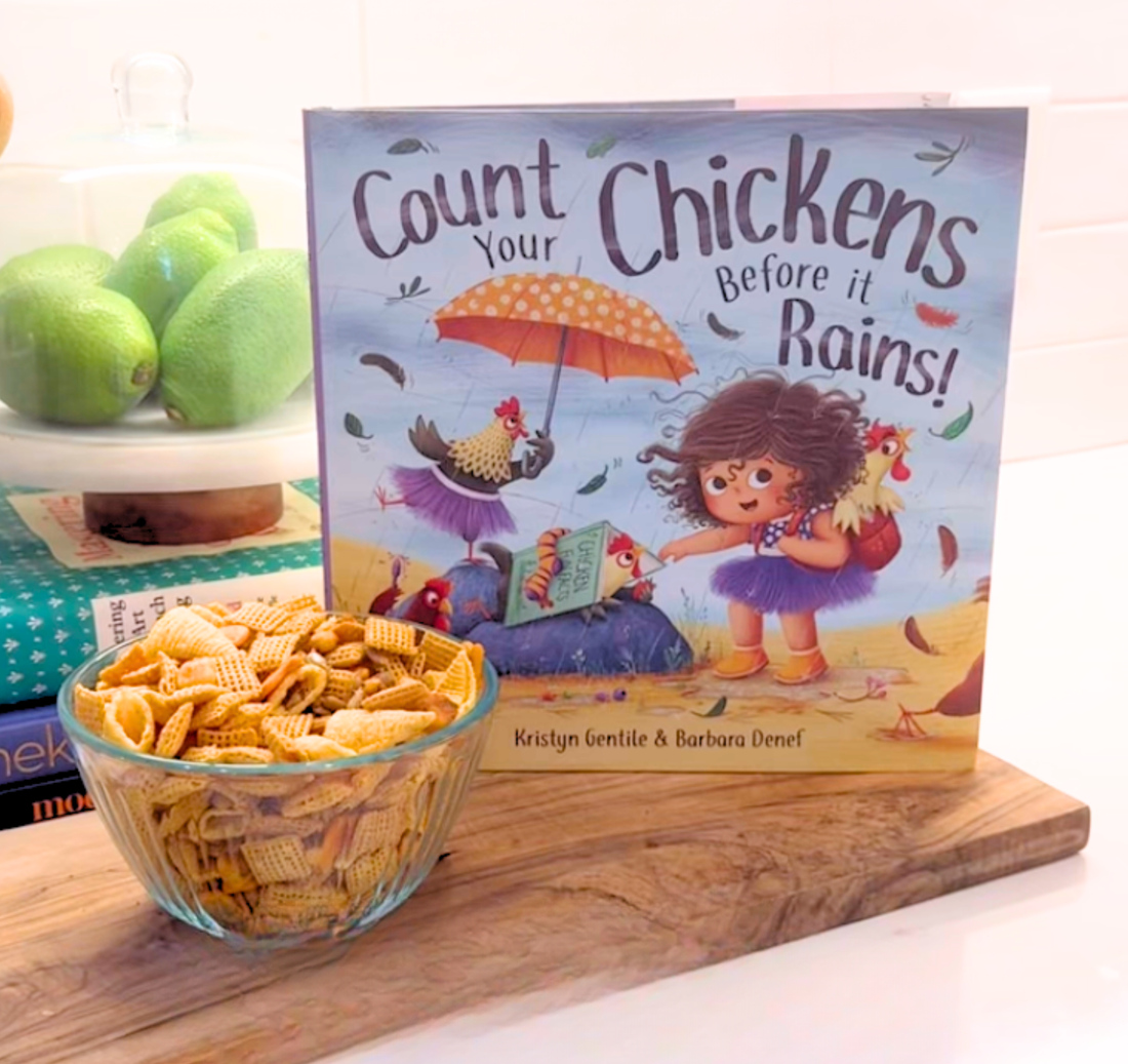'Chicken Feed' Snack Mix Recipe