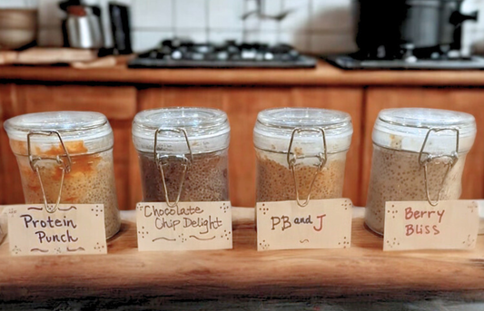 Overnight Chia Breakfast Cups (A Picky-Eater Favorite)