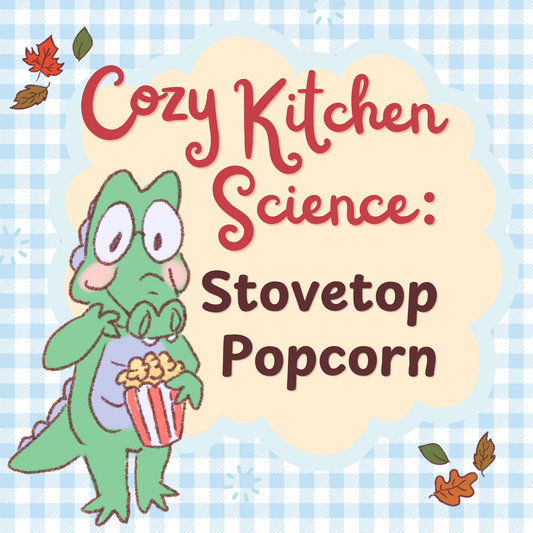 Kitchen Science: The Magic of Stovetop Popcorn 🍿