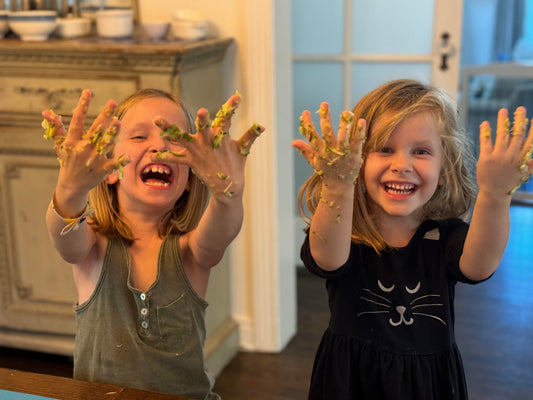 Why Messy Cooks Make Confident Readers