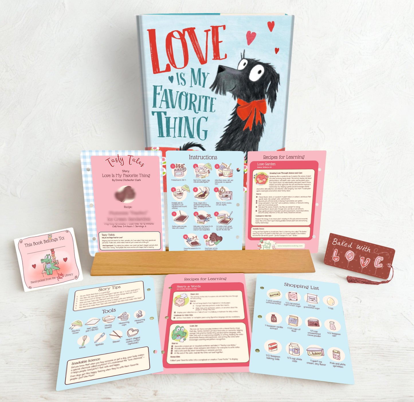 Love is My Favorite Thing Package
