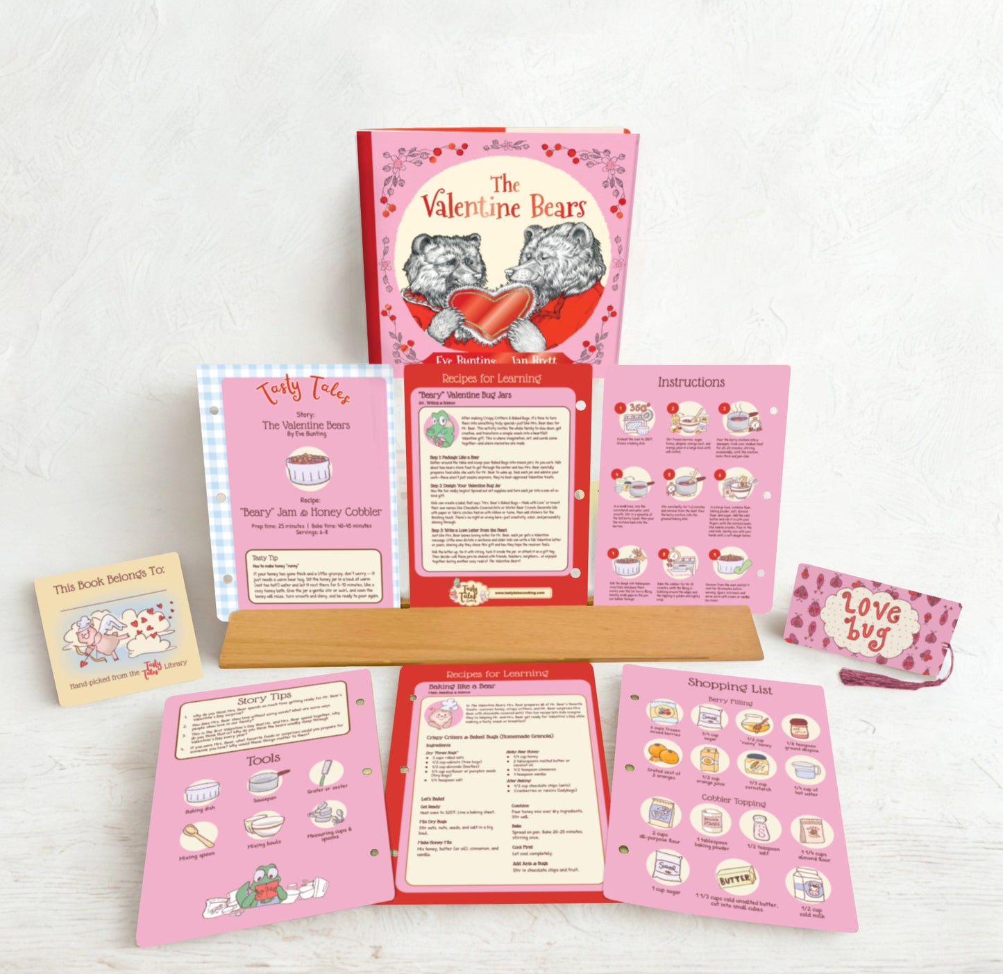 The Valentine Bears Package