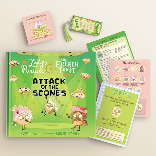 Lady Pancake & Sir French Toast - Attack of the Scones Package