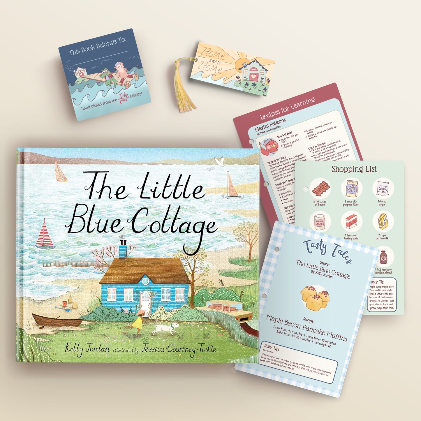 The Little Blue Cottage Package