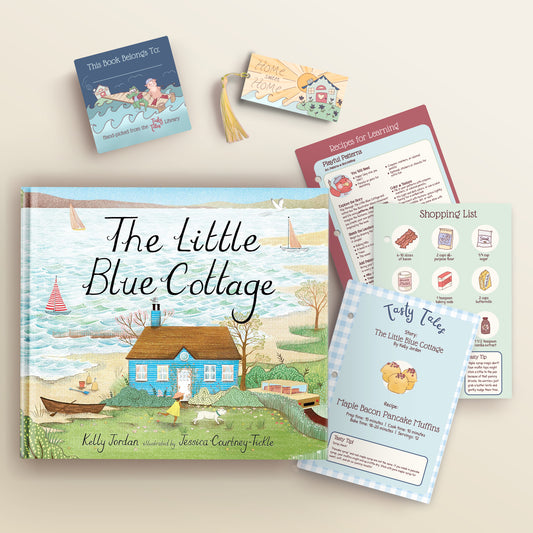 The Little Blue Cottage Package
