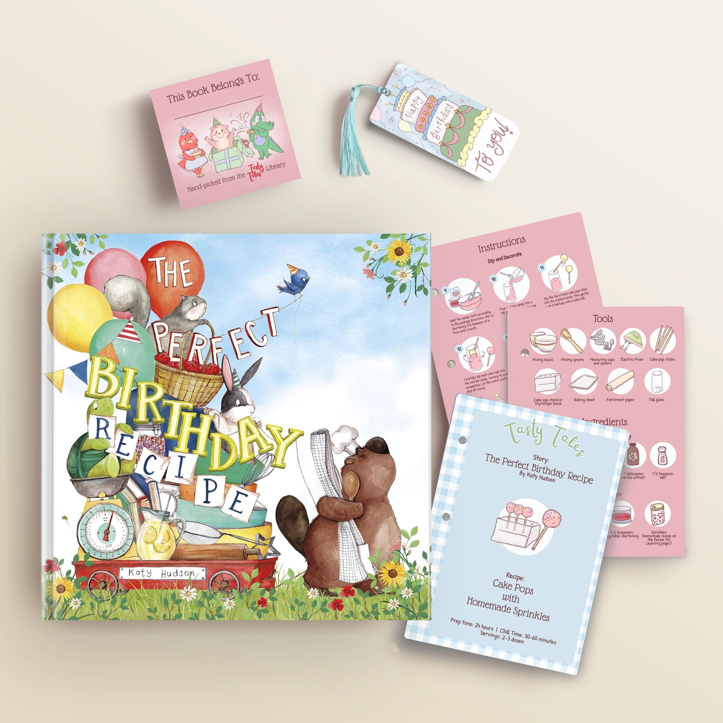 The Perfect Birthday Recipe Package