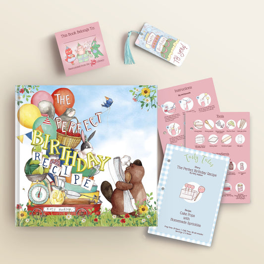 The Perfect Birthday Recipe Package