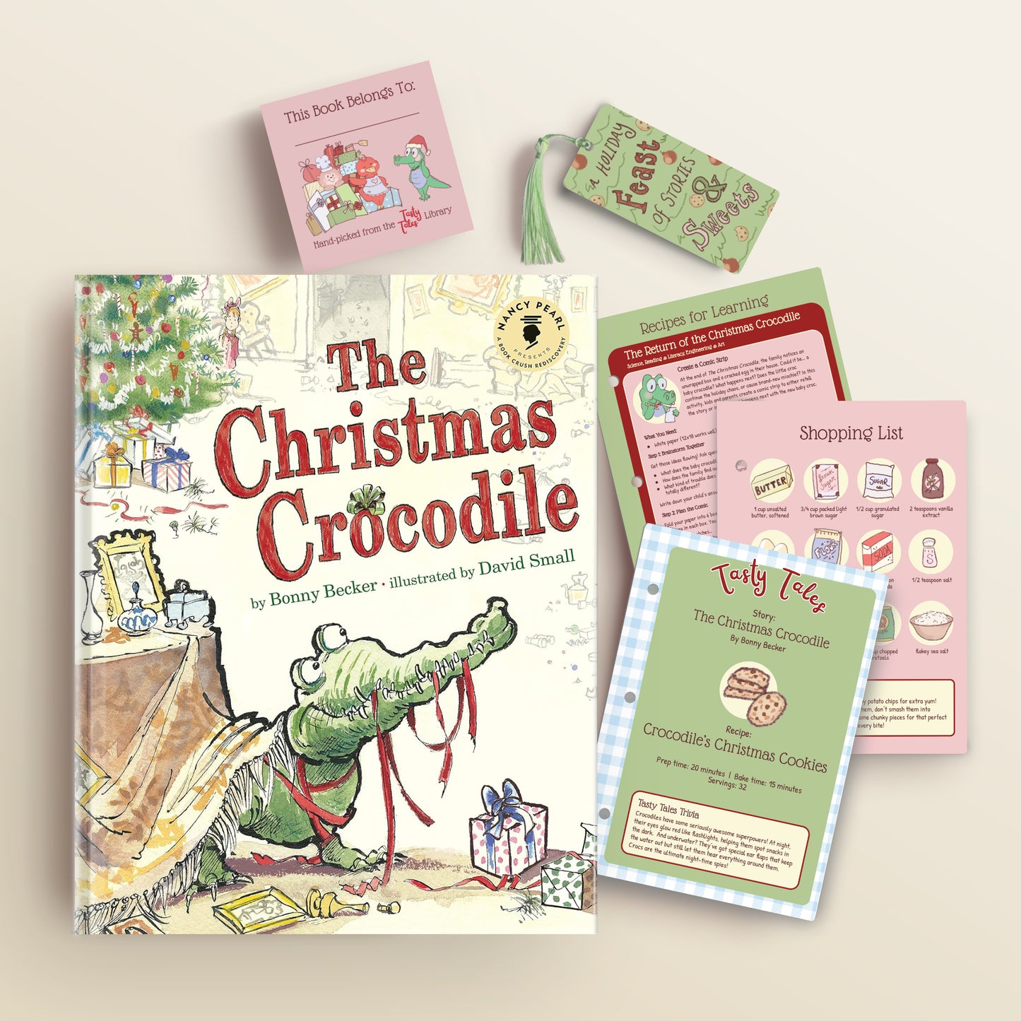 Christmas Crocodile Package