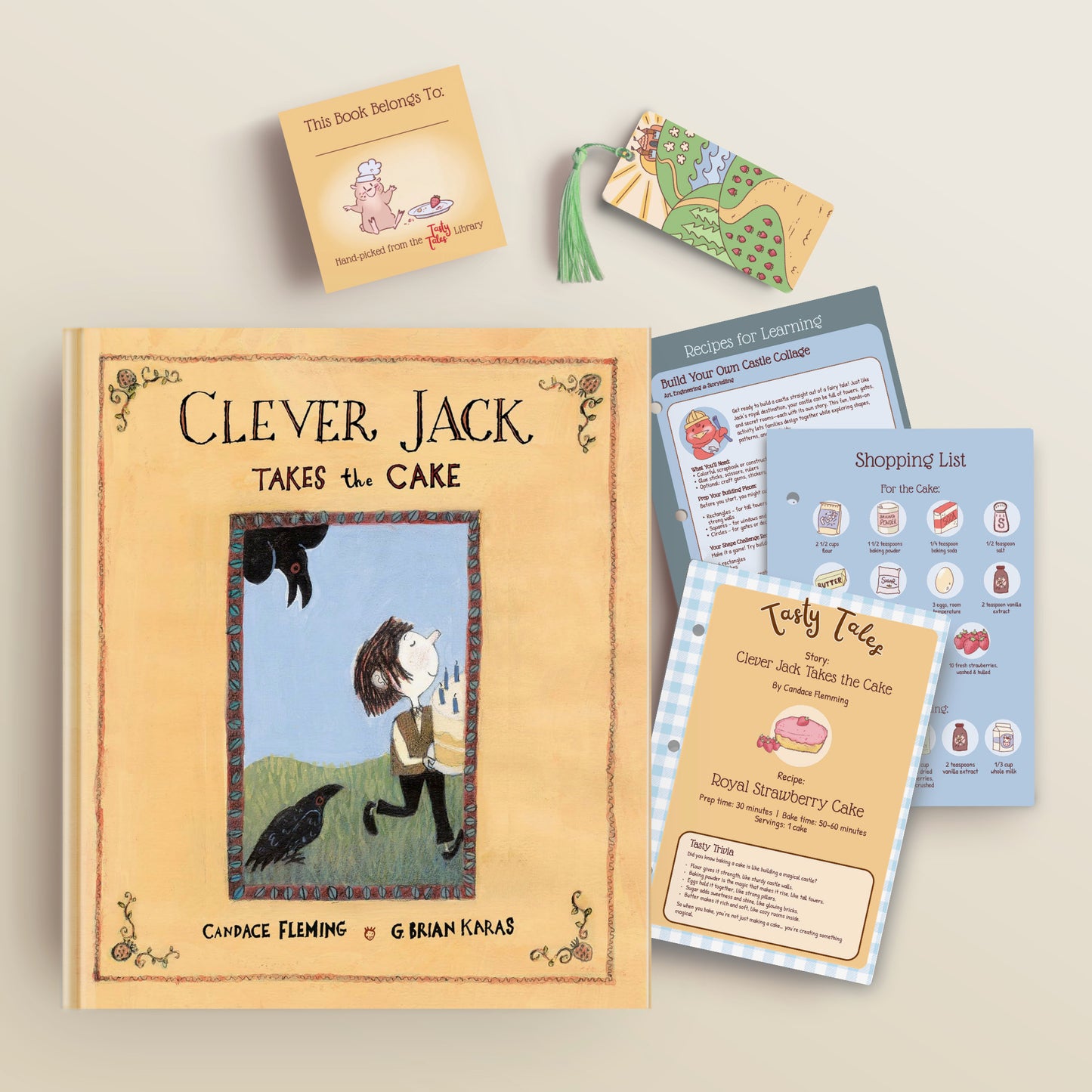 Clever Jack Takes the Cake Package