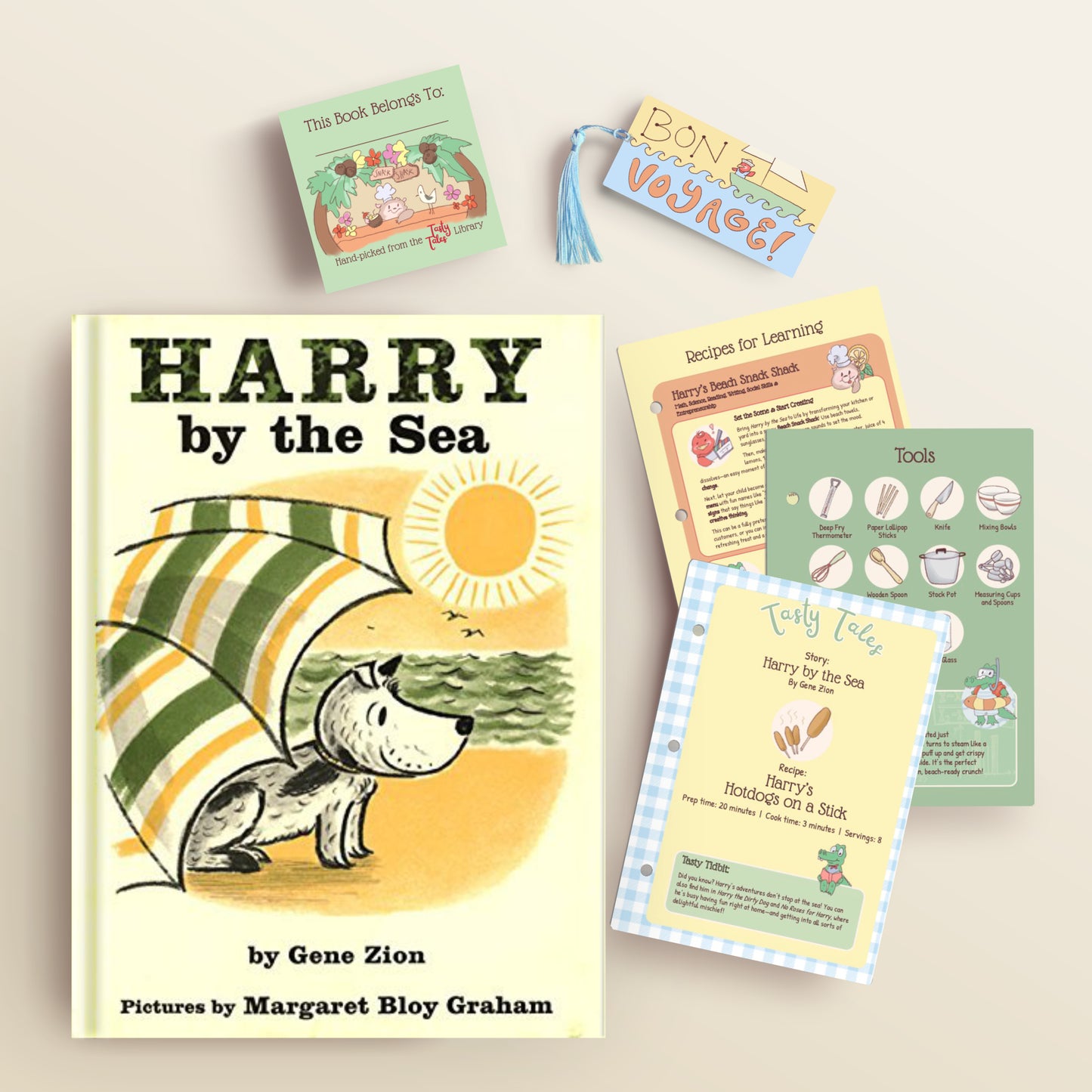 Harry by the Sea Package