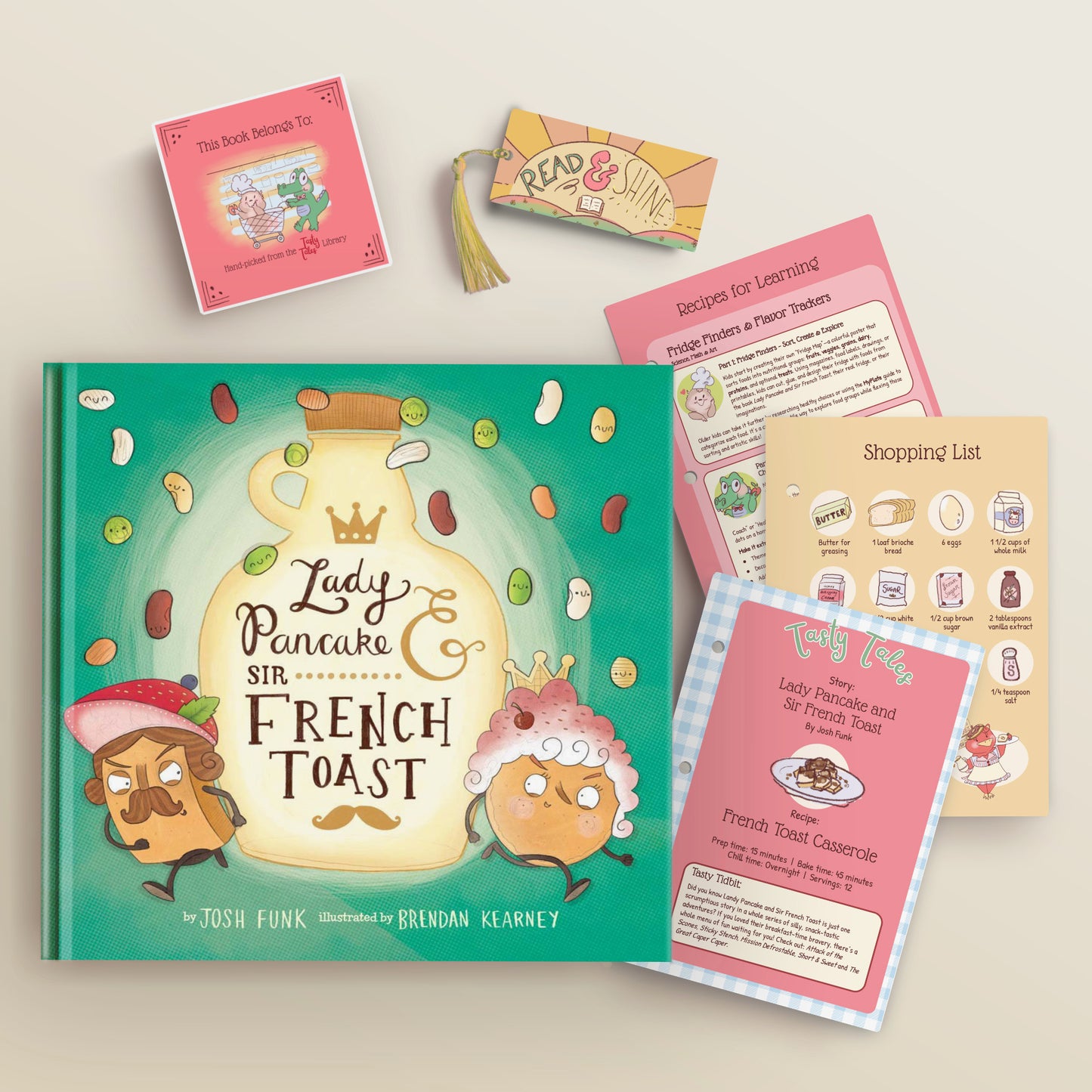 Lady Pancake & Sir French Toast Package