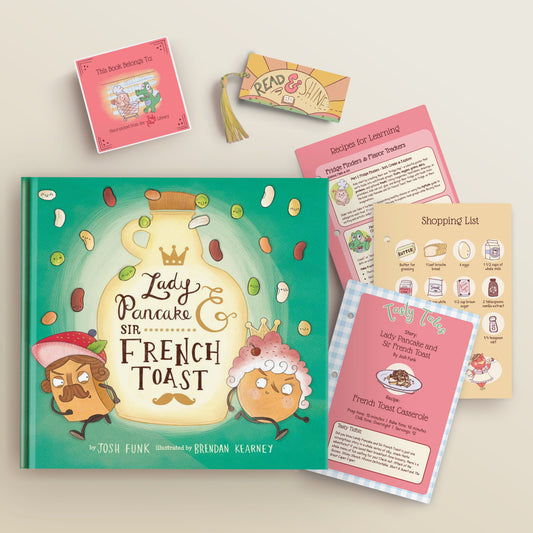 Lady Pancake & Sir French Toast Package