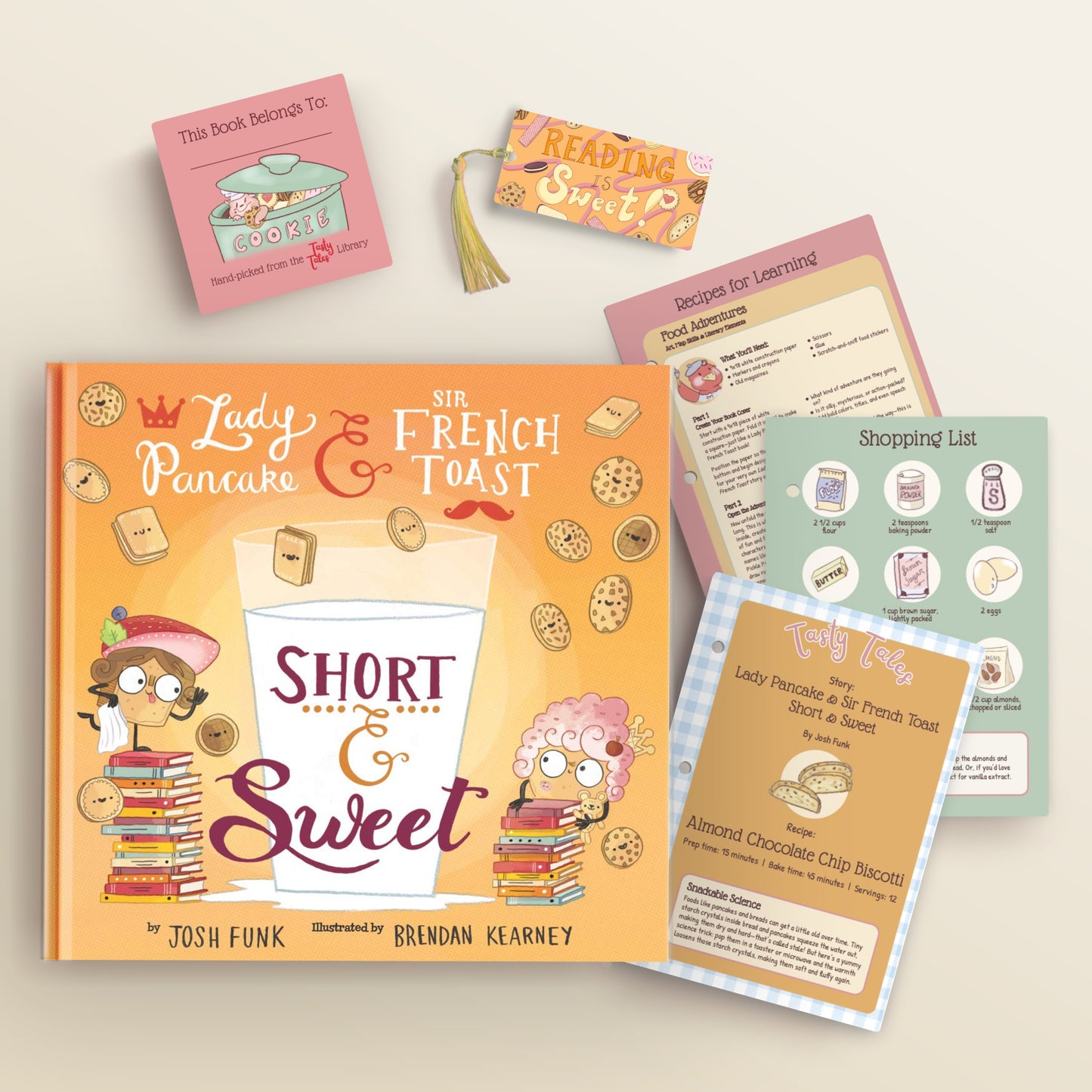 Lady Pancake & Sir French Toast - Short & Sweet Package