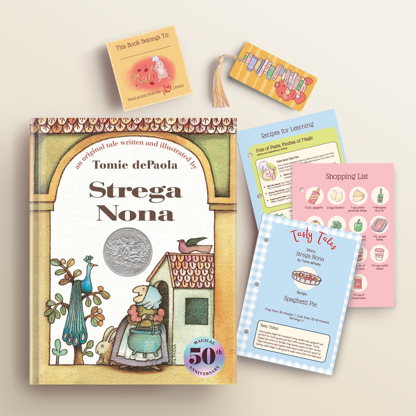 Strega Nona Package