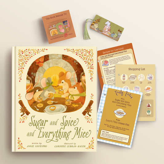 Sugar and Spice and Everything Mice Package