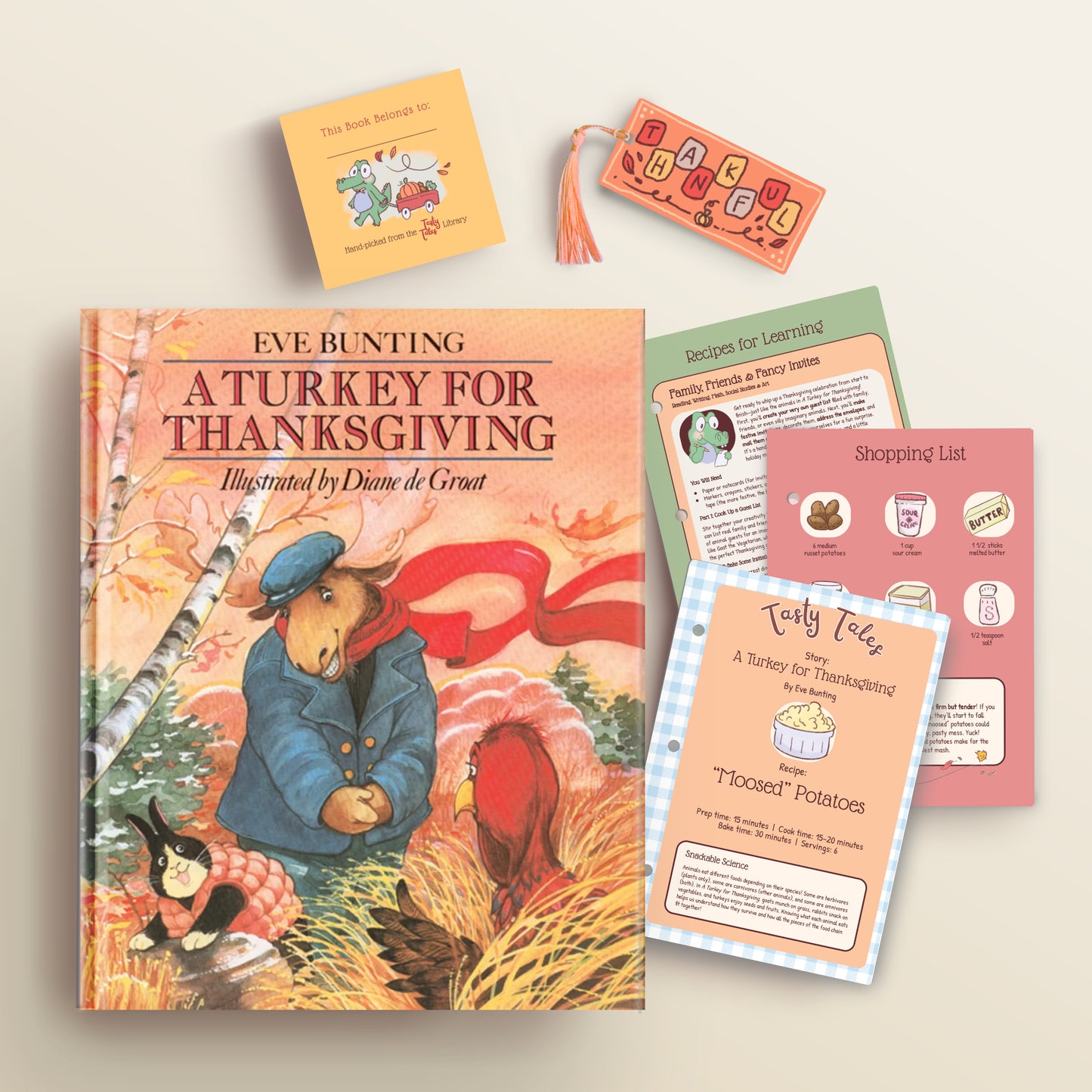 A Turkey for Thanksgiving Package