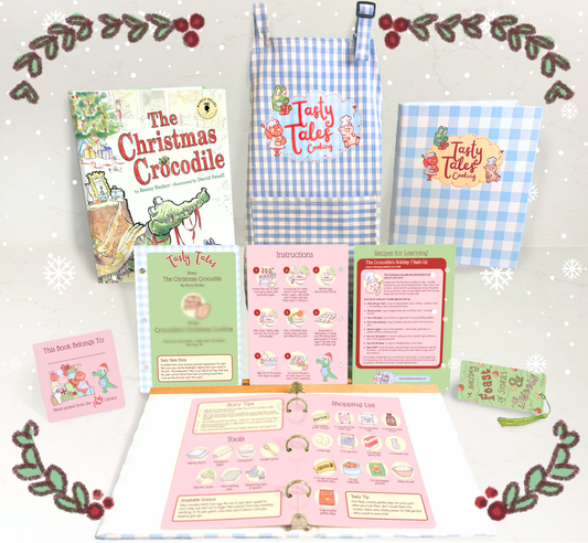 Christmas Crocodile Gift Package