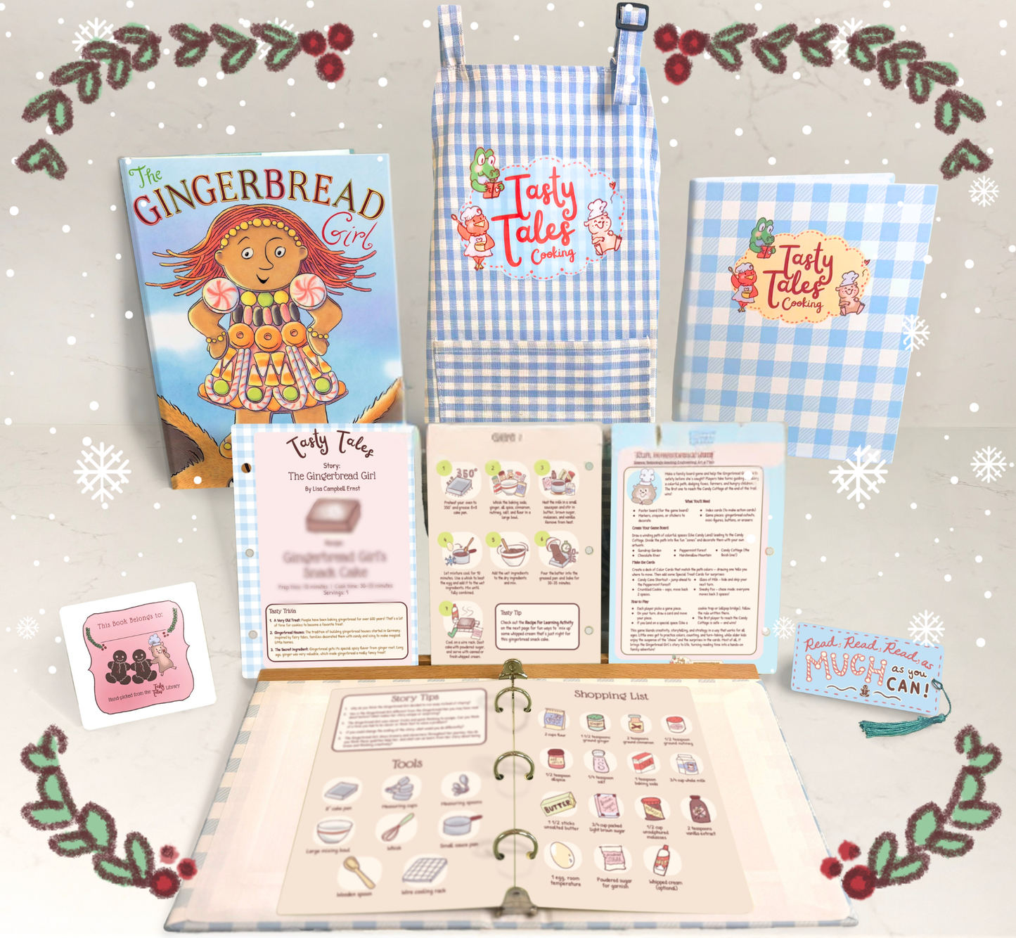 The Gingerbread Girl Gift Package