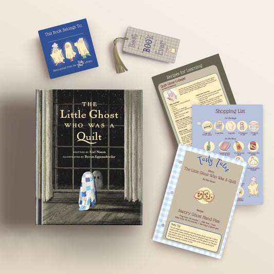 The Little Ghost Who Was A Quilt Package