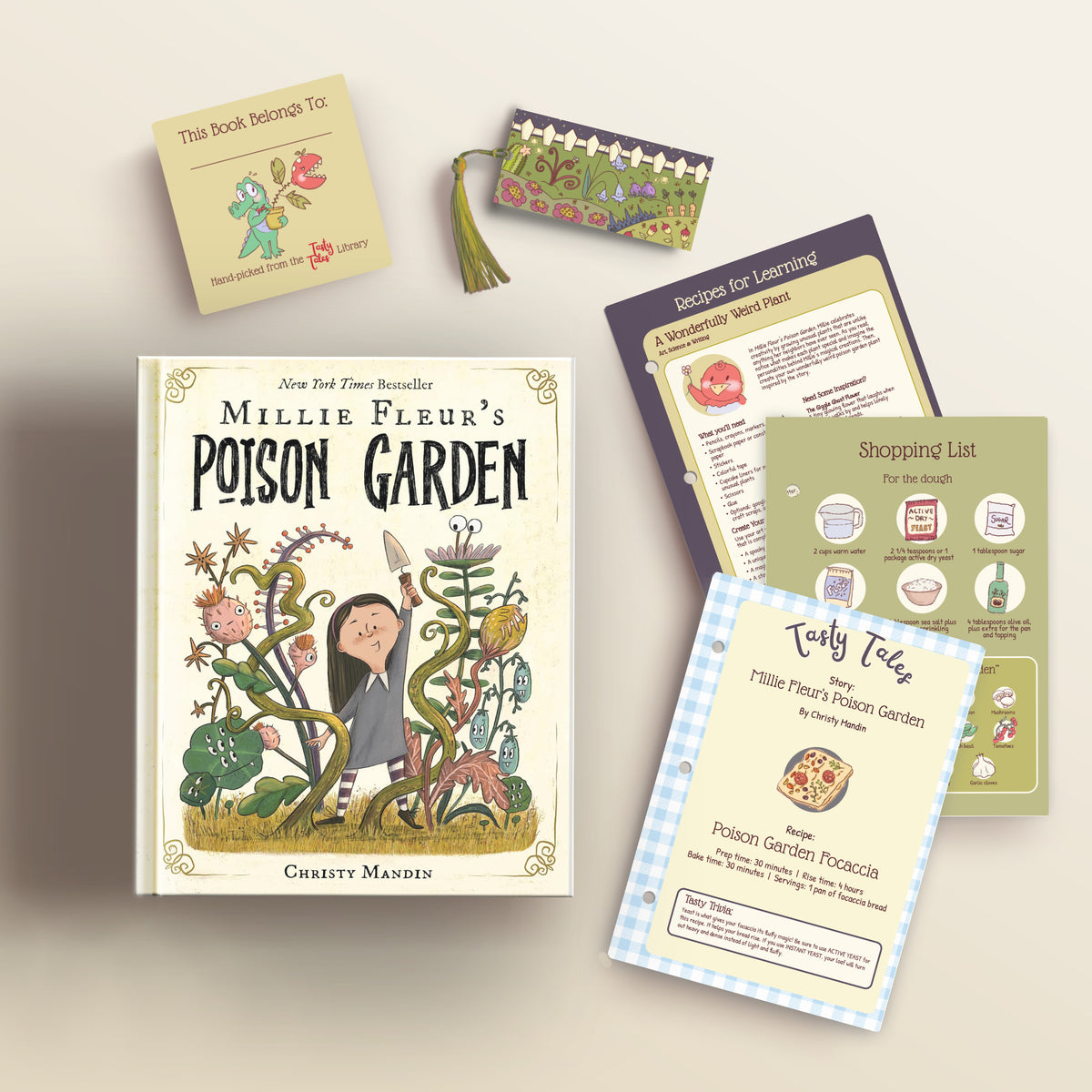 Millie Fleur's Poison Garden Package