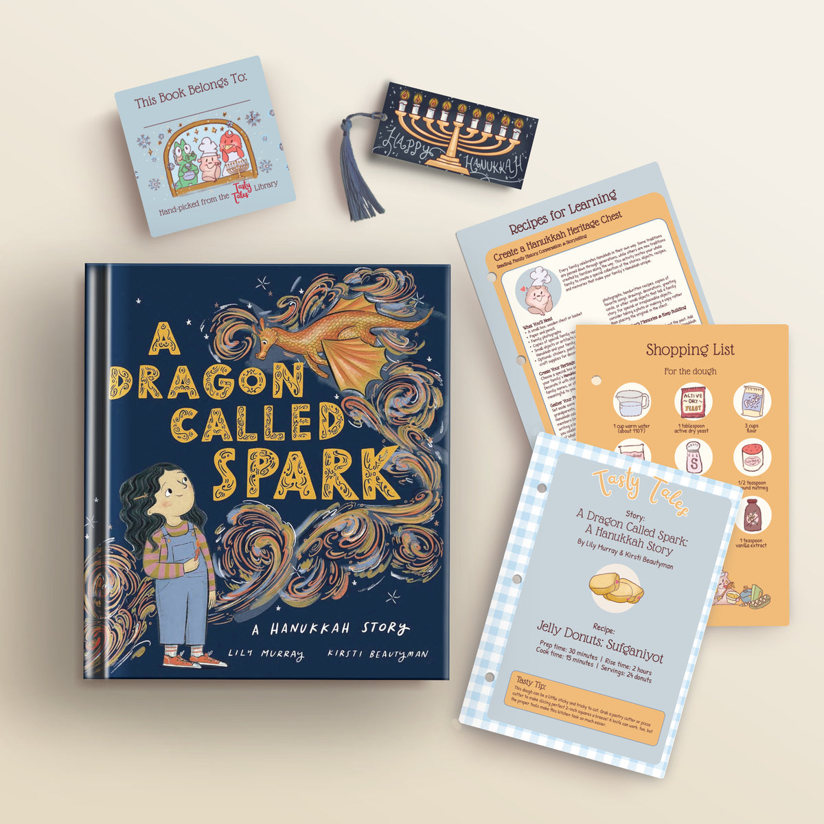 A Dragon Called Spark: A Hanukkah Story Package