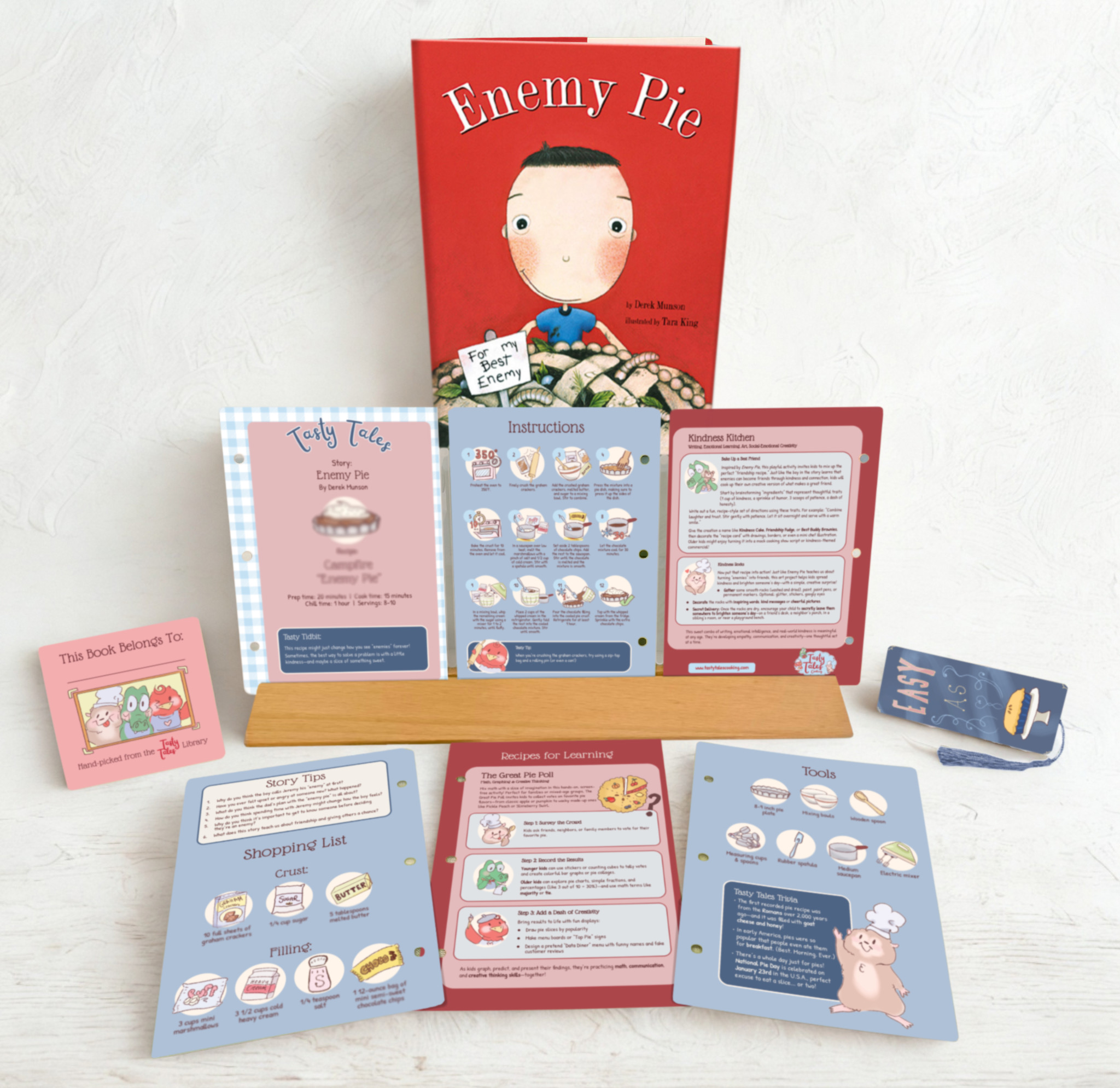 Enemy Pie Package – Tasty Tales Cooking