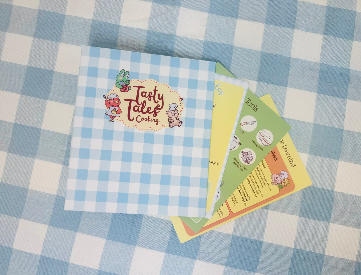 Tasty Tales Binder
