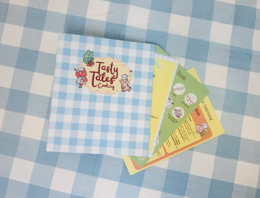 Tasty Tales Binder