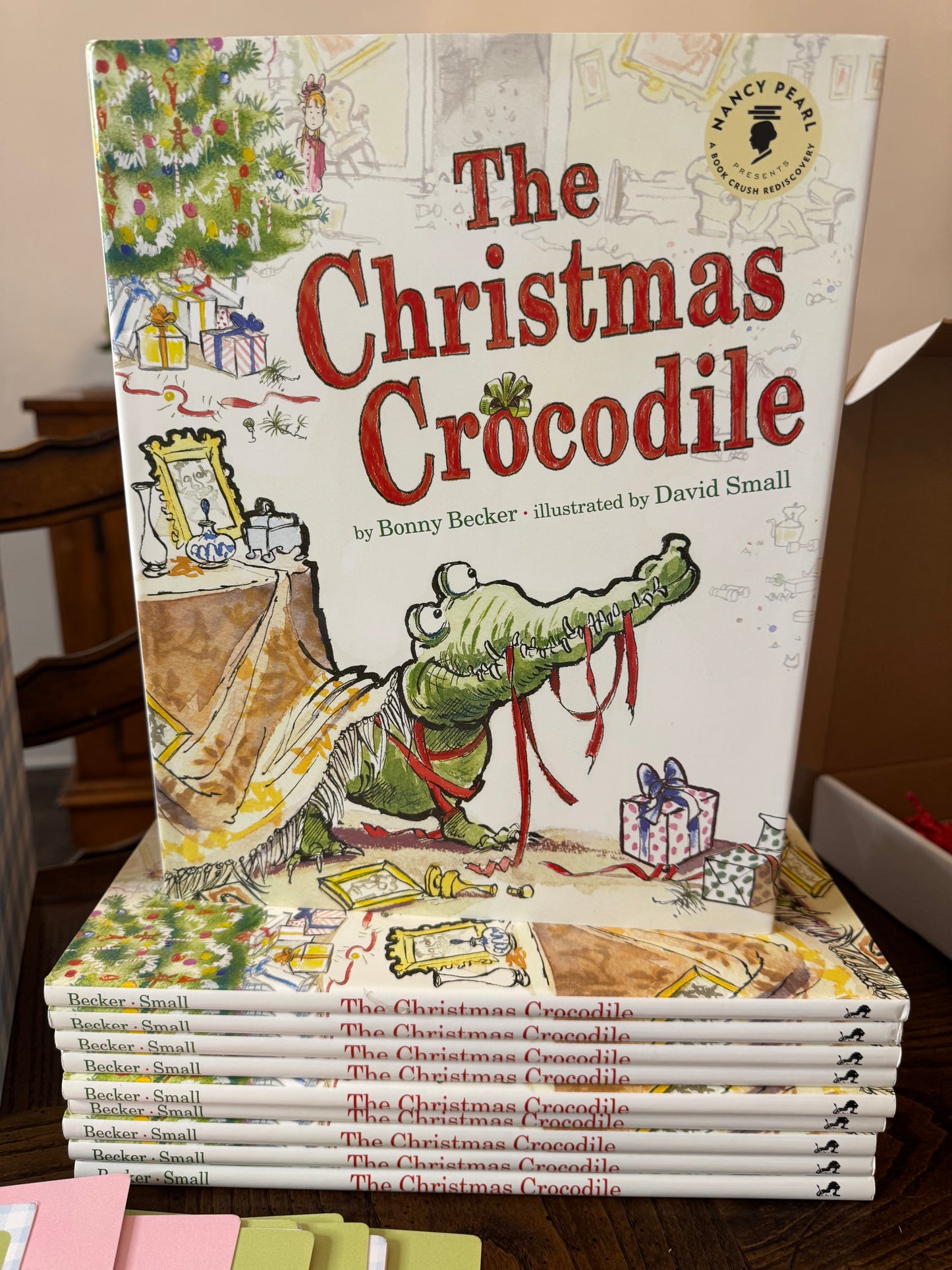 Christmas Crocodile Package