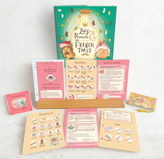 Lady Pancake & Sir French Toast Package