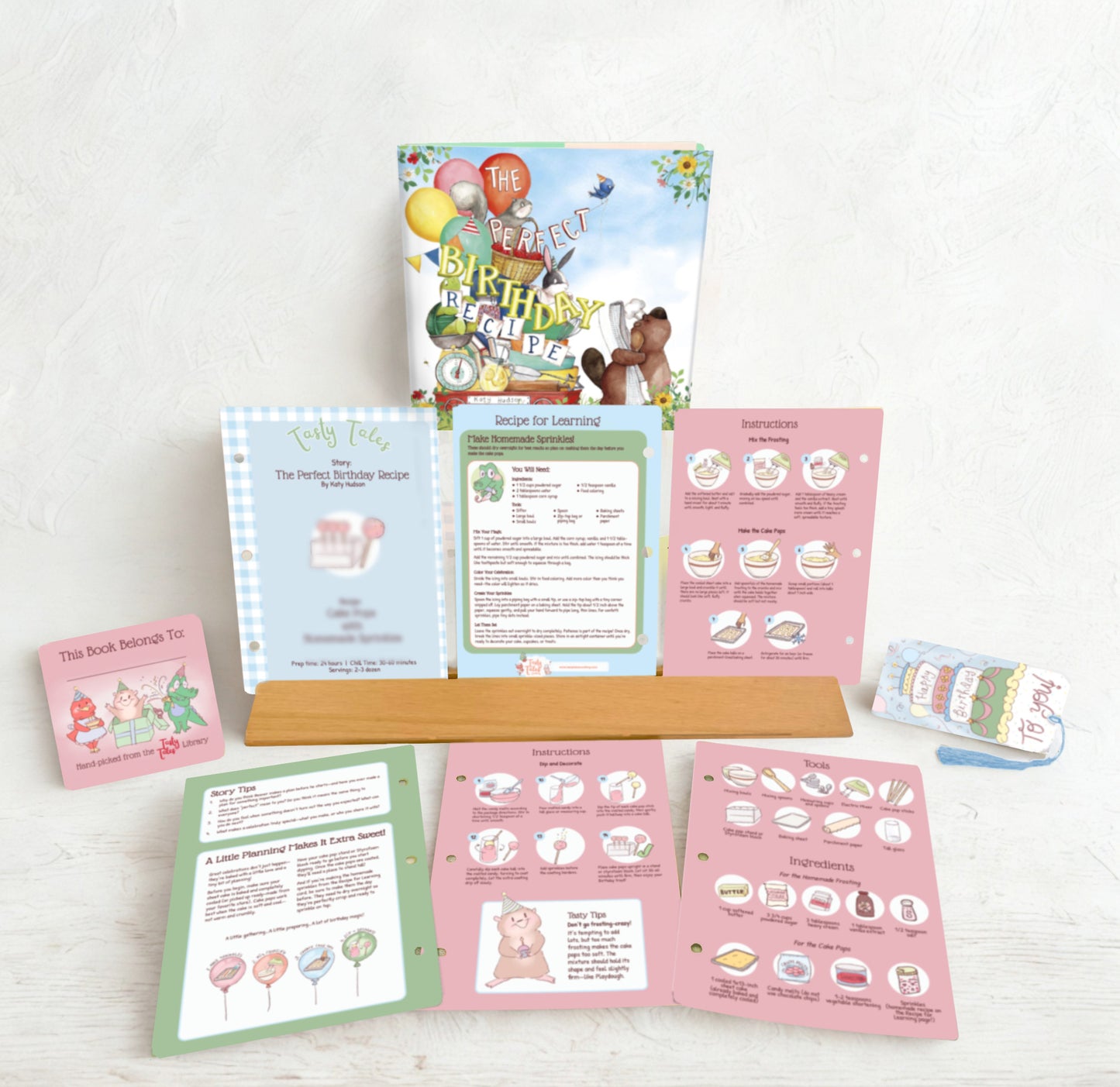 The Perfect Birthday Recipe Package
