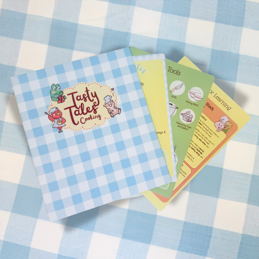 Tasty Tales Binder