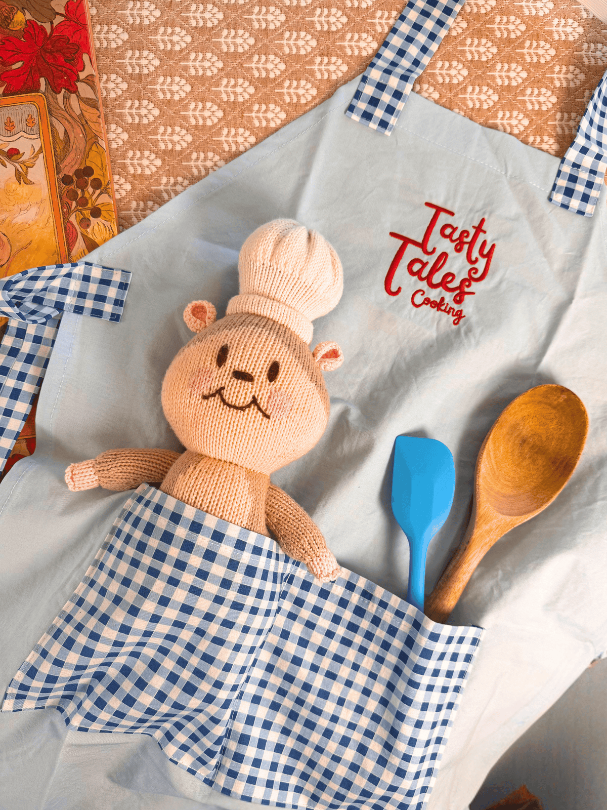 Chip - Tasty Tales Cooking Handmade Plush