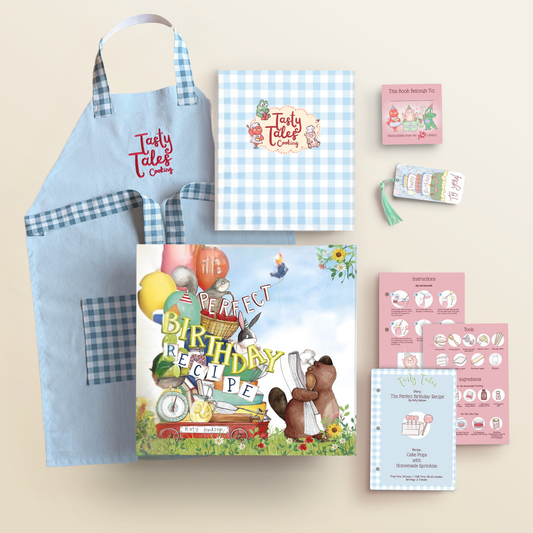 The Perfect Birthday Recipe Gift Package