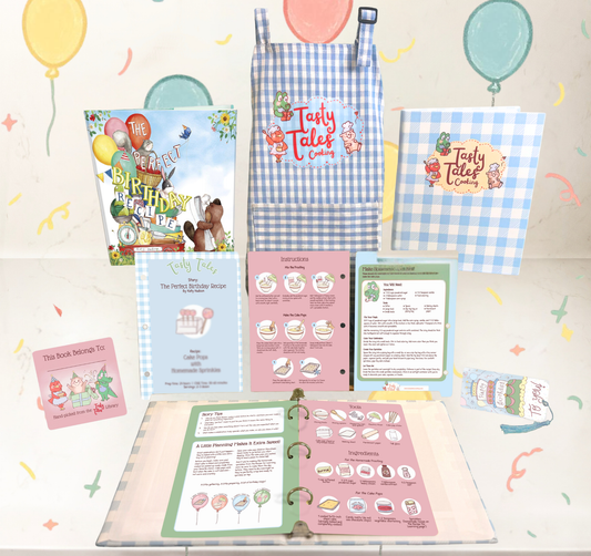The Perfect Birthday Recipe Gift Package